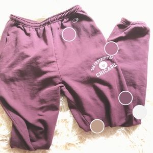 CHAMPION | university of chicago sweatpants